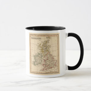 Caneca Ilhas Britânicas