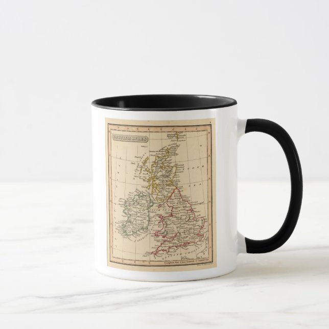 Caneca Ilhas Britânicas (Direita)