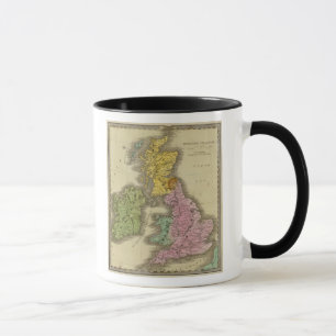 Caneca Ilhas Britânicas 3