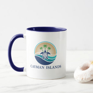 Caneca Ilhas Cayman Caribe