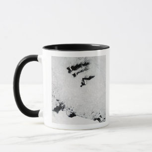 Caneca Ilhas de Balleny, perto da Antártica