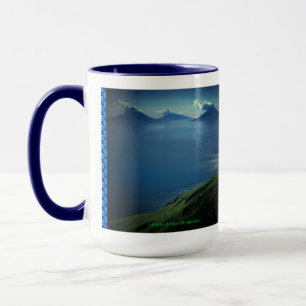 Caneca Ilhas de Quatro Montanhas