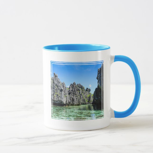 Caneca Ilhas do Arquipélago Bacuit (Direita)