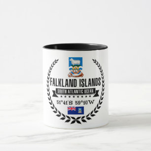 Caneca Ilhas Falkland