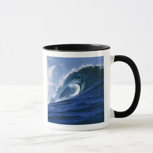 Caneca Ilhas Fiji, Tavarua, Cloudbreak. Uma onda (Direita)