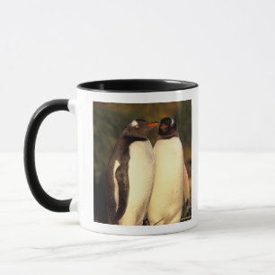 Caneca Ilhas Malvinas. Gentoo Penguins. (Piroscelis)