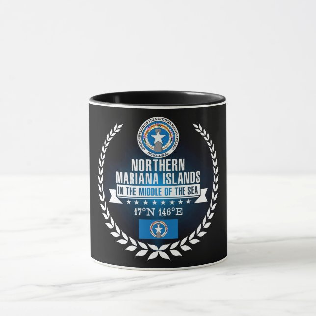 Caneca Ilhas Mariana norte (Centro)