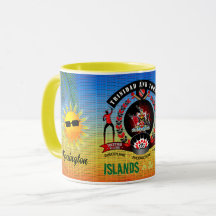 Ilhas no Sol Trinbago Lembrança