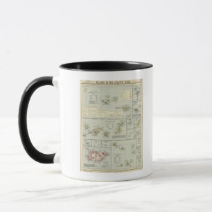 Caneca Ilhas, Oceano Atlântico