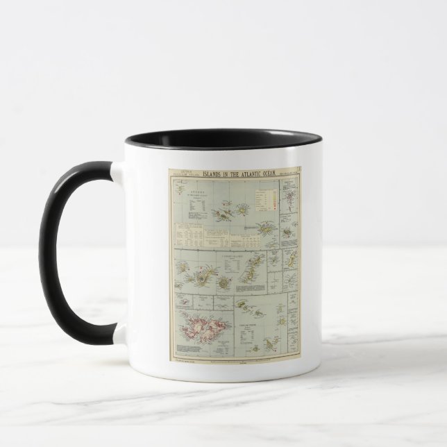 Caneca Ilhas, Oceano Atlântico (Esquerda)