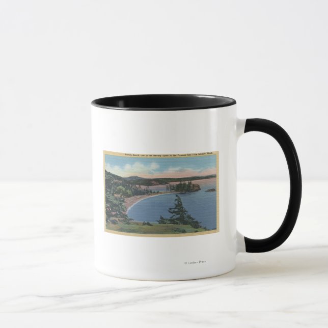 Caneca Ilhas San Juan, Washington (Direita)