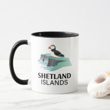 Ilhas Shetland Escócia Reino Unido