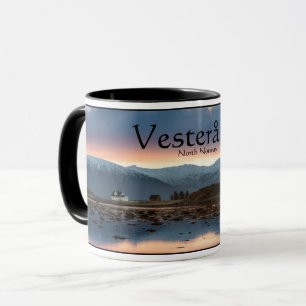 Caneca Ilhas Vesteralen Noruega
