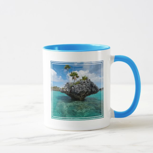 Caneca Ilhotas em forma de Cogumelo em Fiji (Direita)