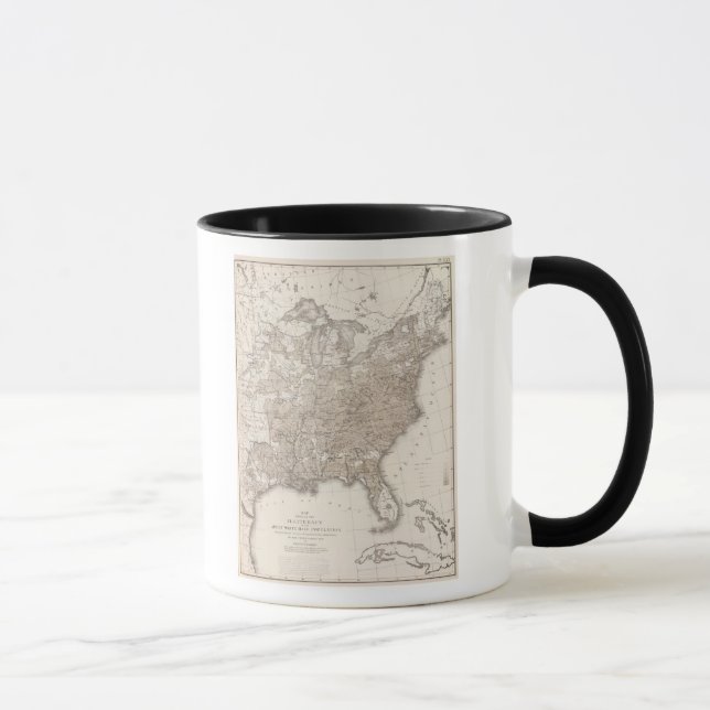Caneca Iliteracia masculina branca (Direita)