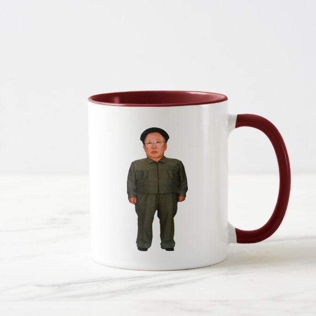 Caneca Illin de Kim Jong (Direita)