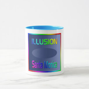 Caneca "ILLUSION Papais noeis Monica" Mug~=!
