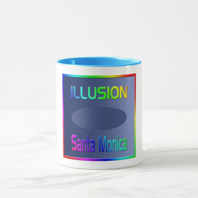 Caneca "ILLUSION Papais noeis Monica" Mug~=! (Centro)