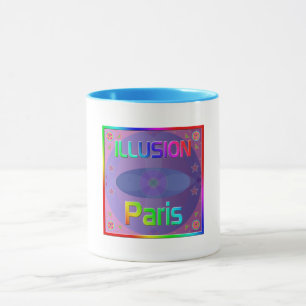 Caneca "ILLUSION Paris" Mug