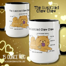 CANECA ILLUSTRATED CHOW