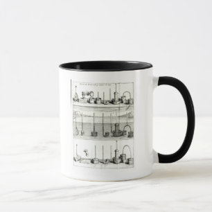 Caneca Illustrationfrom 'Traite de la Pesanteur de