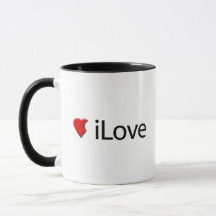 Caneca iLove - I Love Parody Coffee Mug