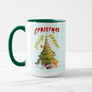 Caneca Iluminação de Natal