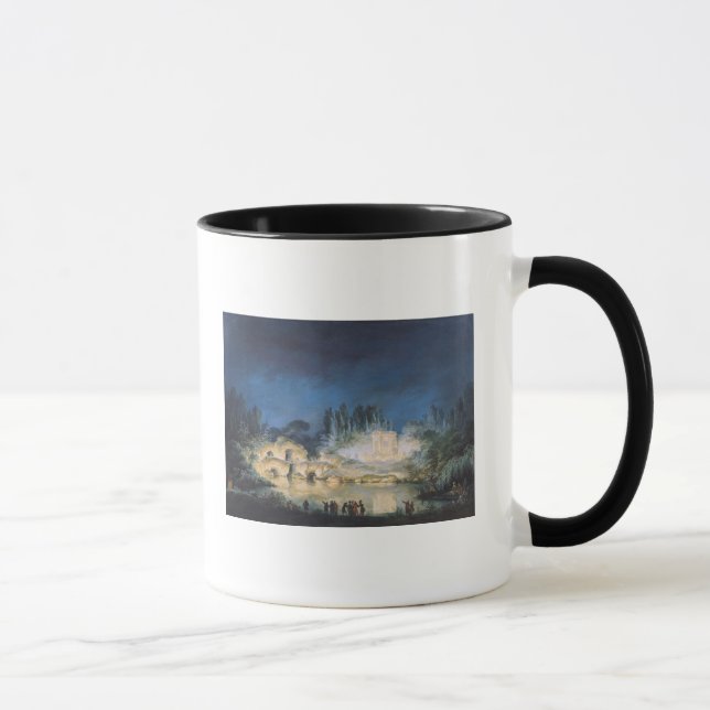 Caneca Iluminação do Belvedere no (Direita)