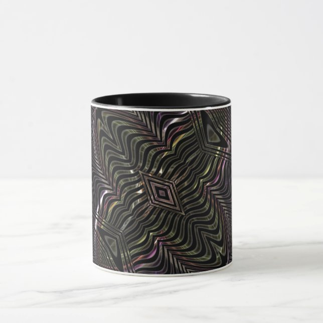 Caneca Ilusão da Cruz Flor 2 (Centro)