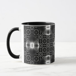 Caneca Ilusão Óptica 5 Design Abstrato