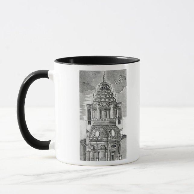 Caneca Ilustração arquitectónica (Esquerda)