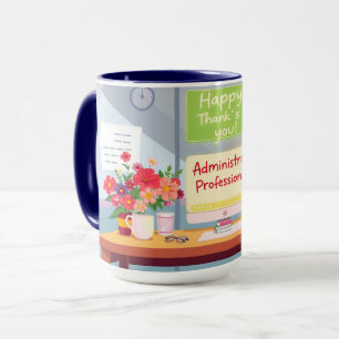 Caneca Ilustração Brilhante do Dia de Ação de Graças do A