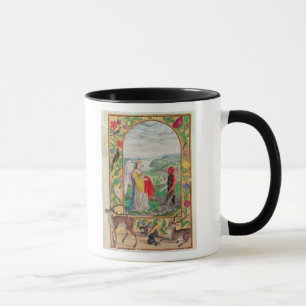 Caneca Ilustração da quarta parábola