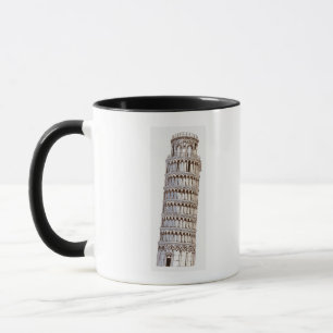 Caneca Ilustração da torre de Pisa