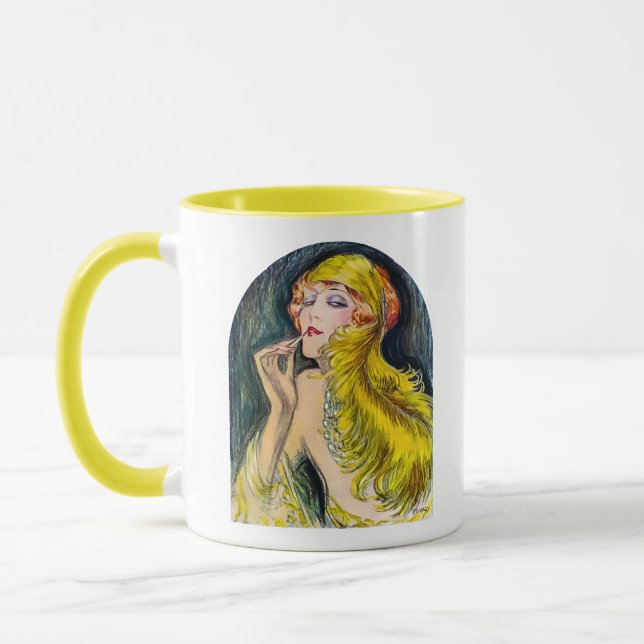 Caneca Ilustração de 1930 - Mug Combo (Esquerda)