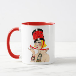 Caneca Ilustração de 1930 - Mug Combo