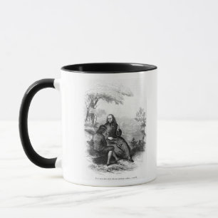 Caneca Ilustração 'de L'Emile