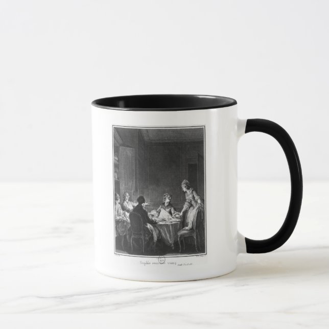 Caneca Ilustração 'de L'Emile (Direita)