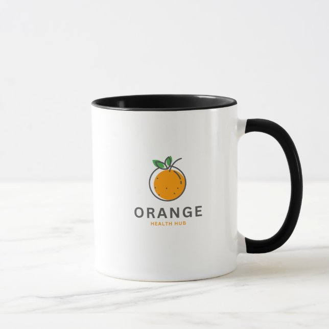 Caneca Ilustração de Tipografia Arte (Direita)