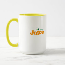 Caneca Ilustração de Tipografia de Arte