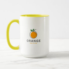 Caneca Ilustração de Tipografia de Arte