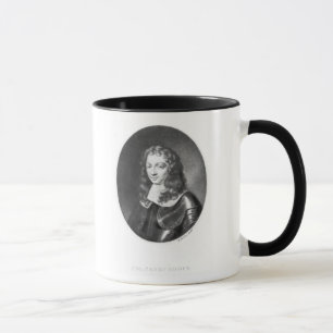 Caneca Ilustração do coronel Penruddock