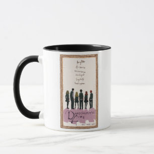 Caneca Ilustração do Exército de Dumbledore