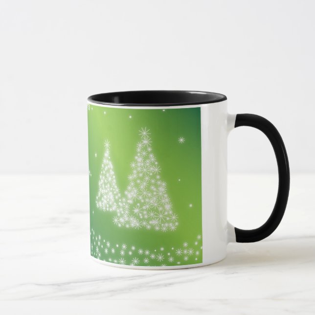 Caneca Ilustração do Feliz Natal (Direita)
