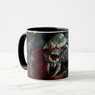 Caneca Ilustração do Juízo Final da Crise Infinita