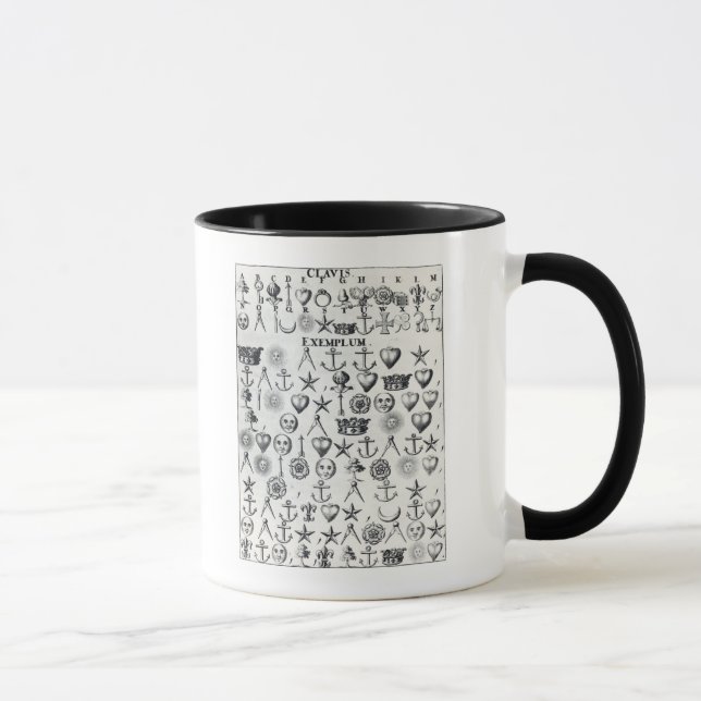 Caneca Ilustração do livro 9 (Direita)