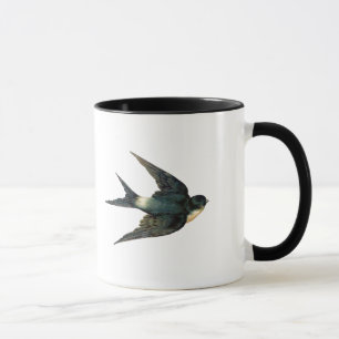 Caneca Ilustração do Tipográfico de Aves de Engula Vin