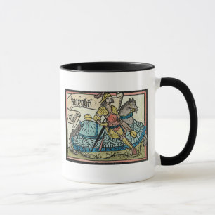 Caneca Ilustração "dos contos de Canterbury