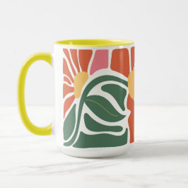 Caneca Ilustração Floral