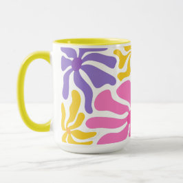 Caneca Ilustração Floral